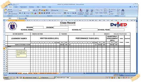 amaes class record|Discipulus .